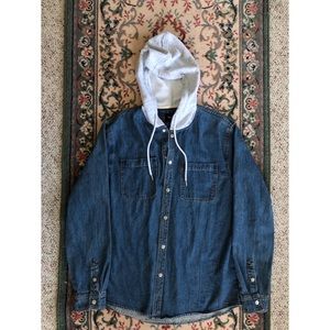 Forever 21 Denim Jacket Men’s XL